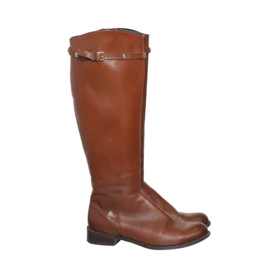 Bottes (Marron) Cuir