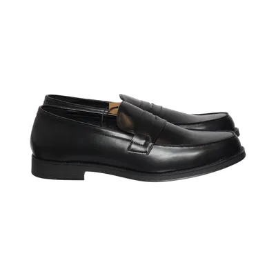 Loafers (Schwarz) von Pier One Leder