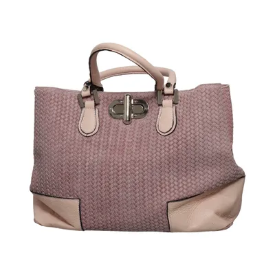 Handtas (Roze, Beige) van Biba