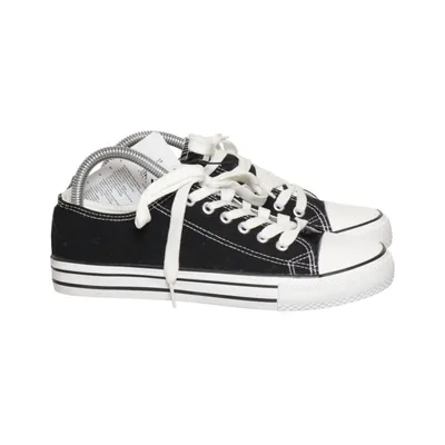 Canvas schoenen (Zwart, Wit) van Walkx