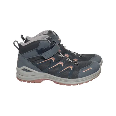 Hoge wandelschoenen (Blauw, Grijs) van Lowa