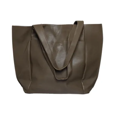 Handtas (Bruin) van Zara Polyester