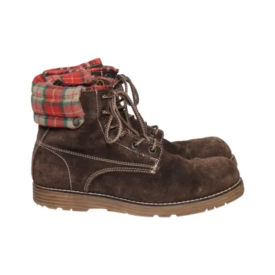 Laced boots (Brown, Multicolored) from Manas Leather