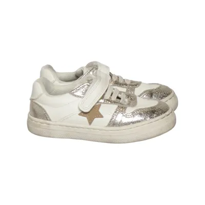 Sneakers (White, Silver) from Obaïbi