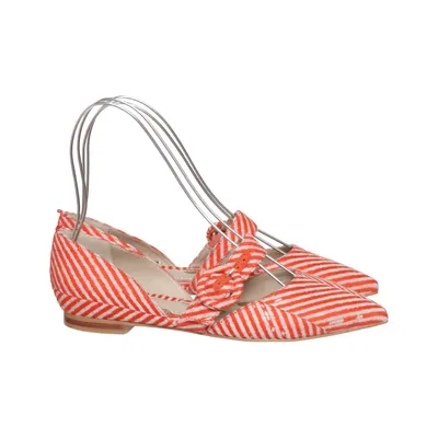 Ballerina's (Rood, Wit) van Boden Leer