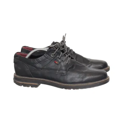Derbyskor (Svart) från AM Shoe Company