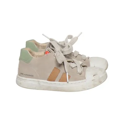 Trainingsschoenen (Beige, Groen, Wit) van Shoesme Leer