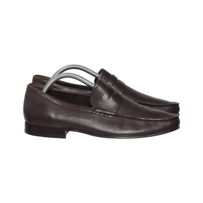 Loafers (Bruin) van Sioux Leer