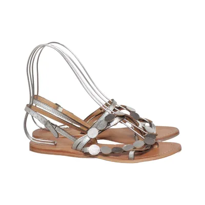 Sandaler (Brun, Silverfärgad, Flerfärgad) från Les Tropeziennes Skinn