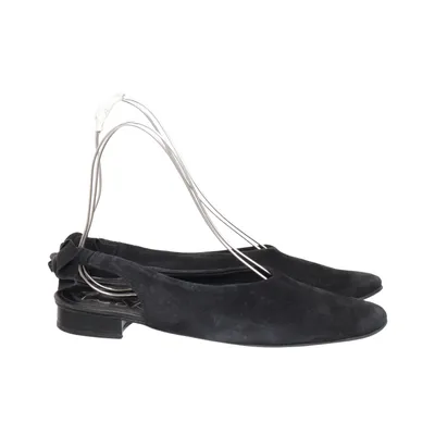 Ballerinas (Schwarz) von La Shoe Leder