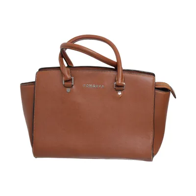 Handtasche (Braun) von Tom & Eva