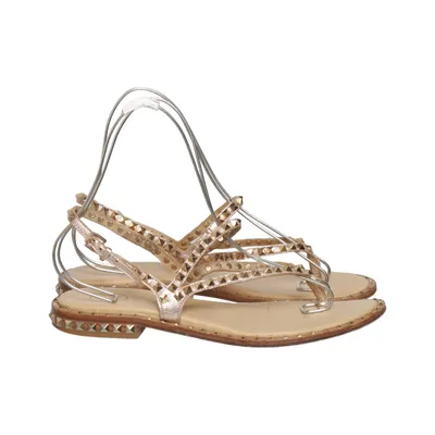 Sandalen (Goud, Beige) van ASH Leer