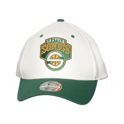 Baseballkeps (Seattle Sonics) från Mitchell & Ness Akryl, Elastan, Ull