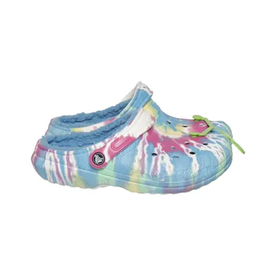 Hausschuhe (Classic Lined Clog) von Crocs Polyurethan