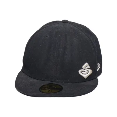 Honkbalpet (Zwart) van New Era Polyester