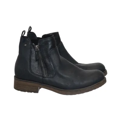 Chelsea boots (Blå) från Via della Rosa