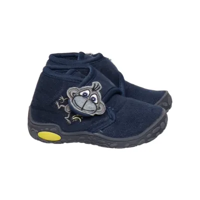 Slippers (Blauw) van Bobbi Shoes