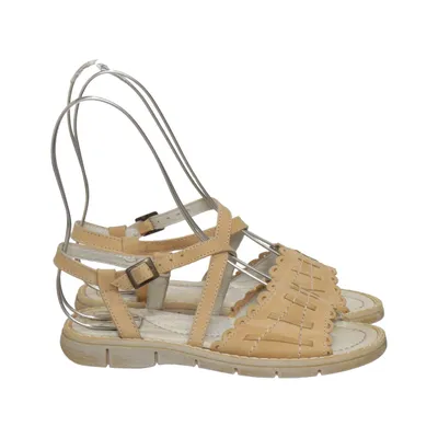 Sandalen (Beige) von Pauline B Leder