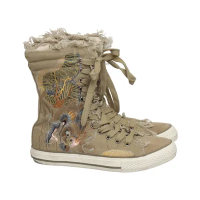 Schnürstiefel (Grün, Mehrfarbig) von Dockers by Gerli