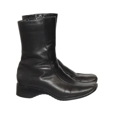 Ankle boots (Black) from Janet D. Leather