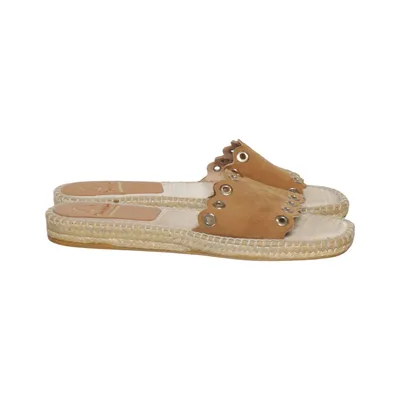 Mules (Marron) de Kanna Cuir