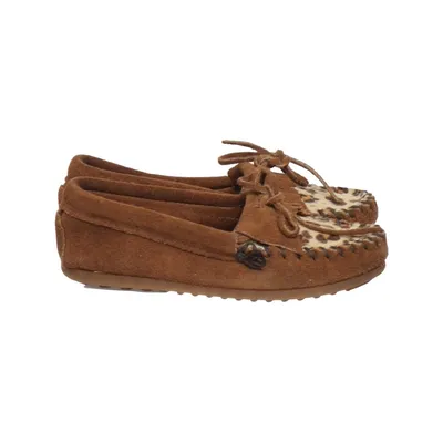 Moccasins (Brown, Multicolored) from Minnetonka Leather