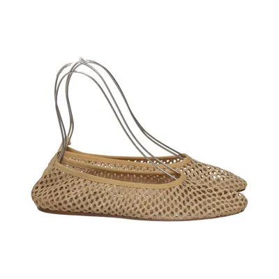 Ballet flats (Beige) from H&M