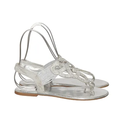 Sandals (Silver) from Bassano