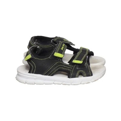 Sandalen (Schwarz, Grün) von Bobbi Shoes Leder
