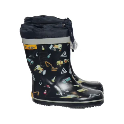 Bottes en caoutchouc (Bleu, Multicolore) de Teddy