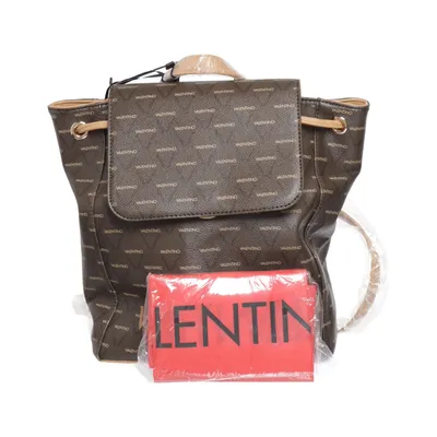 Sac à dos (Marron) de Valentino Polyester, Polyuréthane