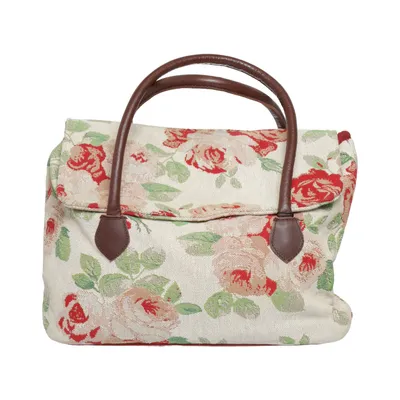Handbag (Beige, Multicolored) from Sander