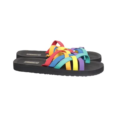 Sandals (Black, Multicolored) from Siebi's