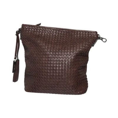 Sac à bandoulière (Marron) de Suri Frey Polyester, Polyuréthane