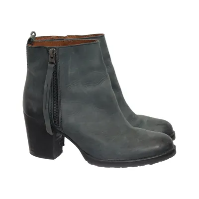 Bottes à talons (Noir) de Sixtyseven Cuir