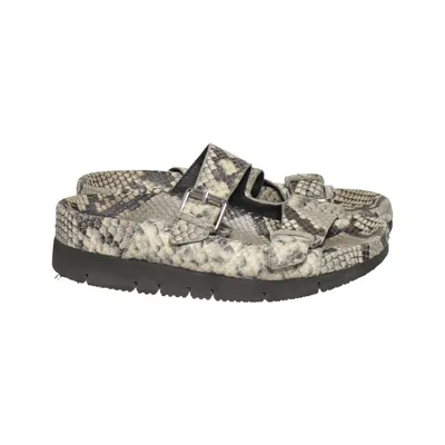 Mules (Gris, Multicolore) de ASH Cuir