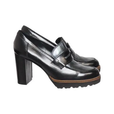 Loafers (Zwart) van Andrea Manueli