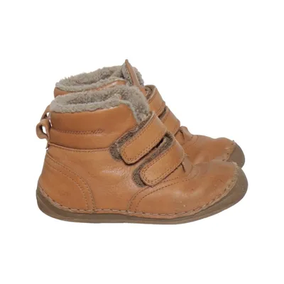 Ankle boots (Brown) from Froddo Leather, Wool