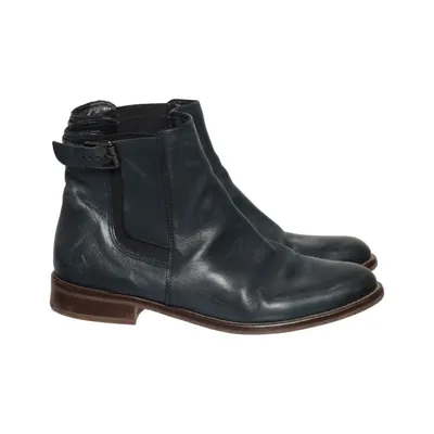 Chelsea boots (Blå) fra Jones Bootmaker Læder
