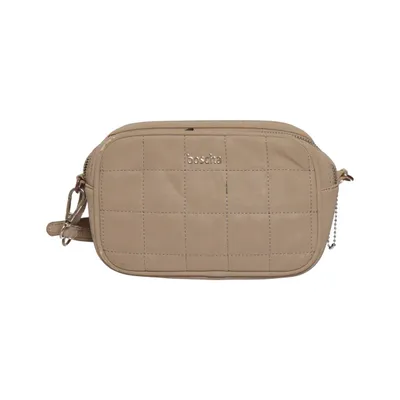 Sac à bandoulière (Beige) de Boscha Polyester, Polyuréthane
