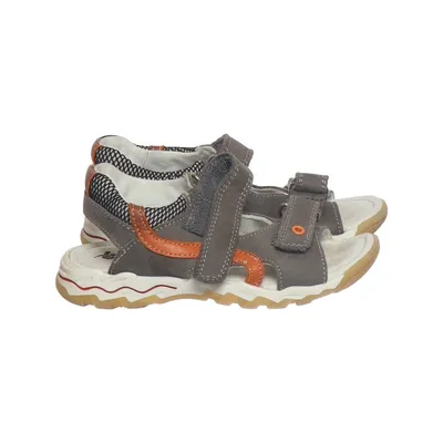 Sandaler (Grå, Orange, Flerfarvet) fra Bopy Læder