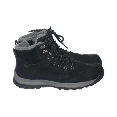 Schnürstiefel (Schwarz) von Livergy