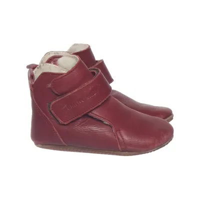 Boots (Rot) von Däumling Leder