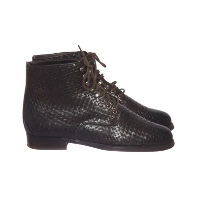 Schnürstiefel (Braun) von Stephane Kélian Leder