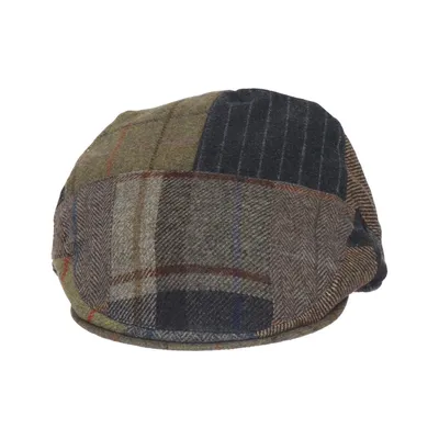 Schiebermütze (Grau, Mehrfarbig) von Hackett London Polyester, Wolle