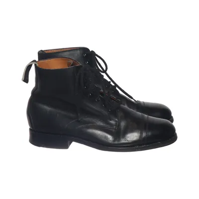 Bottes à lacets (Noir) de Lustre