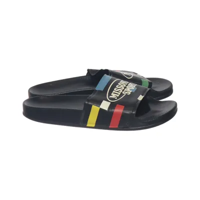 Slip-ins (Black, Multicolored) from Missoni Sport
