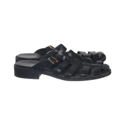 Sandales gladiateur (Noir) de C'M Paris Cuir