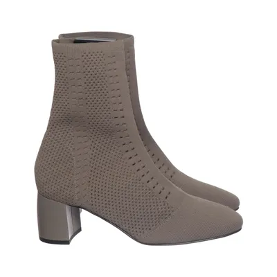 Stiefeletten (Grau) von What For Leder