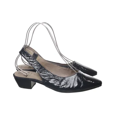 High heels (Blue) from Jana Leather